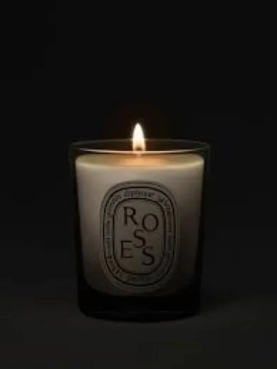 Diptyque Roses Scented Candle,Rose Floral Fresh,Travel Size 35g,1.23oz-BOXED-NEW - Picture 7 of 13
